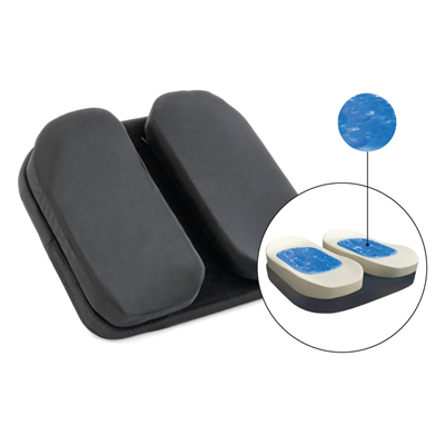 "Pressure Control" seat cushion